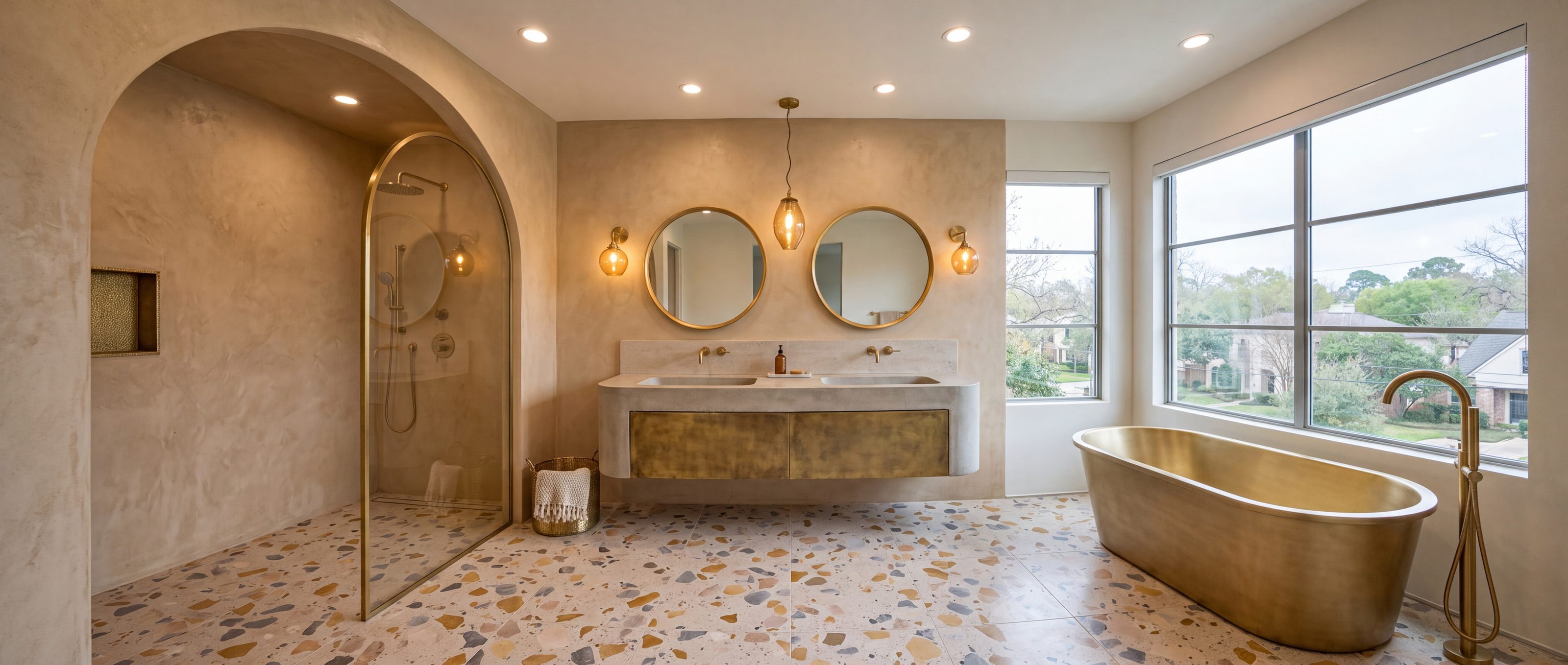 Feature bathroom, Houston, TX